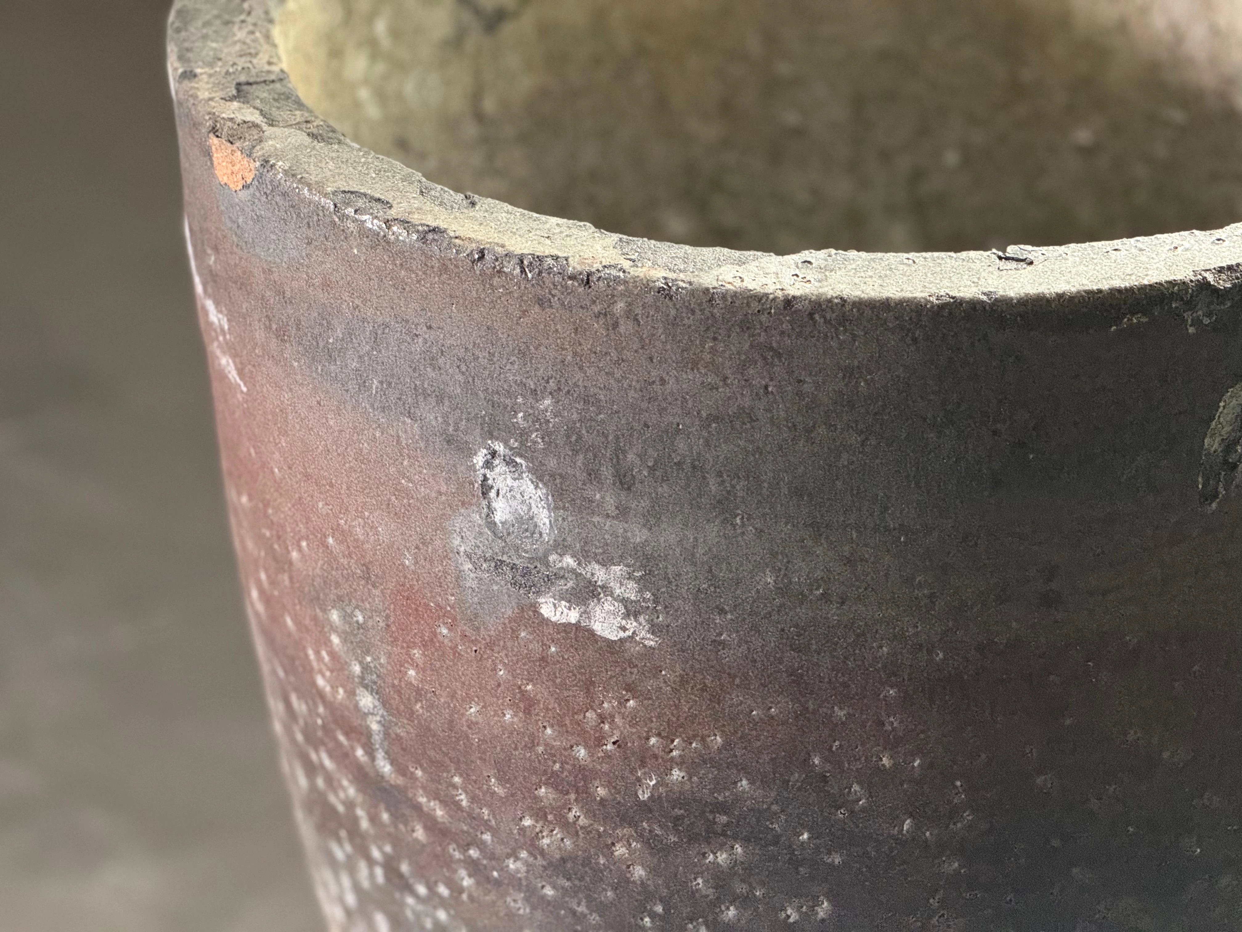 French Antique Foundry Crucibles (Pair) - Image 4